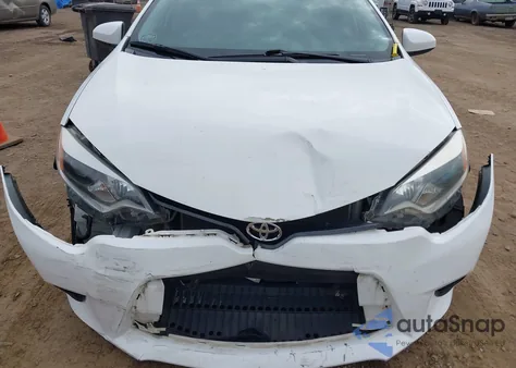 2014 Toyota Corolla L из США, поврежденный, VIN 5YFBURHE1EP158023